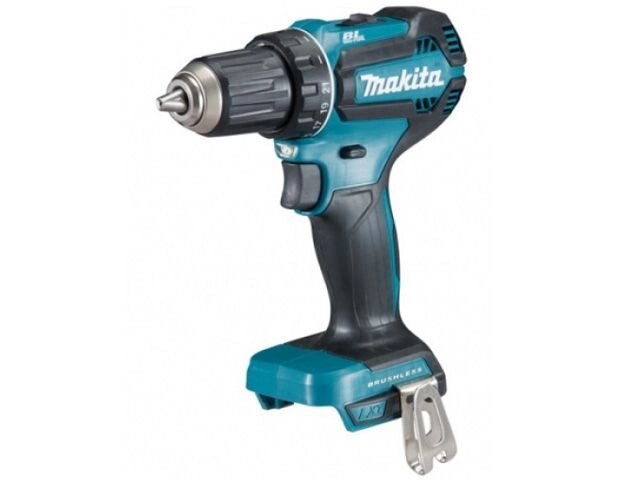 Аккум. дрель-шуруповерт MAKITA DDF 485 Z в кор. (18.0 В, БЕЗ АККУМУЛЯТОРА, 2 скор., 50 Нм, шурупы до 10 мм) от компании ООО "ИнструментЛюкс" - фото 1