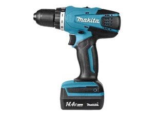 Аккум. дрель-шуруповерт MAKITA DF 347 DWE в чем. (14.4 В, 2 акк., 1.5 А/ч Li-Ion, 2 скор., 30 Нм, шурупы до 8 мм,