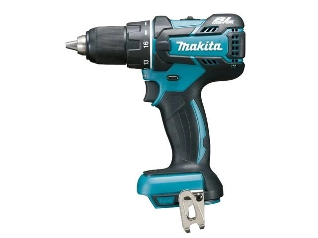 Аккум. дрель-шуруповерт MAKITA LXT DDF 480 RME в чем. (18.0 В, 2 акк., 4.0 А/ч Li-Ion, 2 скор., 54 Нм, шурупы до 10 мм) от компании ООО "ИнструментЛюкс" - фото 1