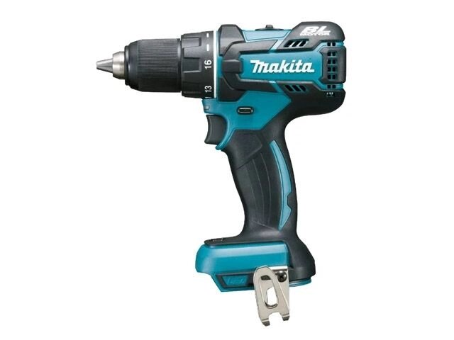 Аккум. дрель-шуруповерт MAKITA LXT DDF 480 Z в кор. (18.0 В, БЕЗ АККУМУЛЯТОРА, 2 скор., 54 Нм, шурупы до 10 мм) от компании ООО "ИнструментЛюкс" - фото 1