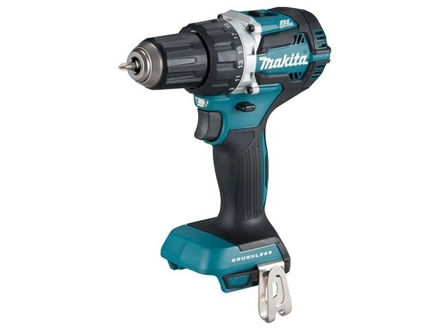 Аккум. дрель-шуруповерт MAKITA LXT DDF 484 Z в кор. (18.0 В, БЕЗ АККУМУЛЯТОРА, 2 скор., 54 Нм, шурупы до 10 мм) от компании ООО "ИнструментЛюкс" - фото 1