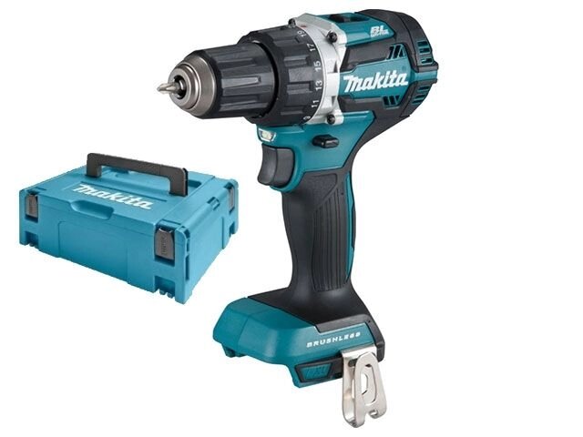 Аккум. дрель-шуруповерт MAKITA LXT DDF 484 ZJ в чем. (18.0 В, БЕЗ АККУМУЛЯТОРА, 2 скор., 54 Нм, шурупы до 10 мм) от компании ООО "ИнструментЛюкс" - фото 1