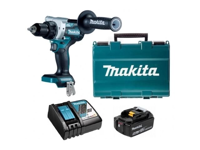 Аккум. дрель-шуруповерт MAKITA LXT DDF 486 RT в чем. от компании ООО "ИнструментЛюкс" - фото 1