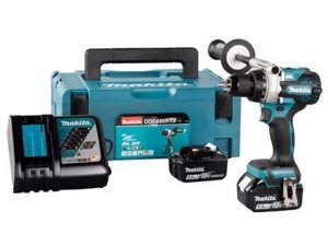 Аккум. дрель-шуруповерт makita LXT DDF 486 RTJ в чем.