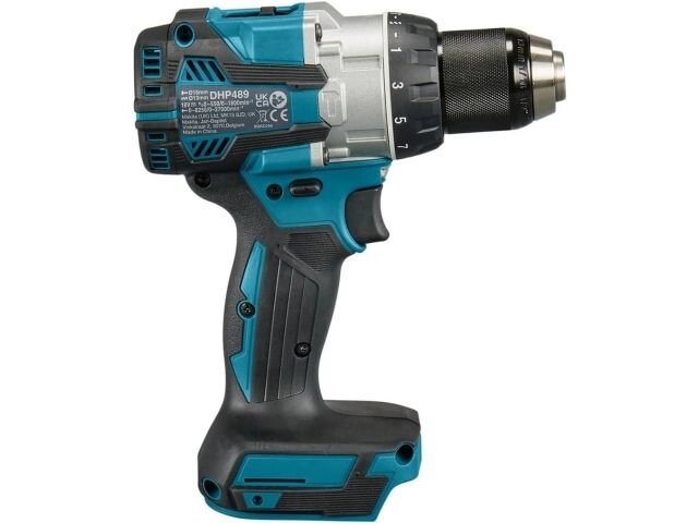 Аккум. дрель-шуруповерт MAKITA LXT DDF 489 Z в кор. (18.0 В, БЕЗ АККУМУЛЯТОРА, 2 скор., 73 Нм,) от компании ООО "ИнструментЛюкс" - фото 1