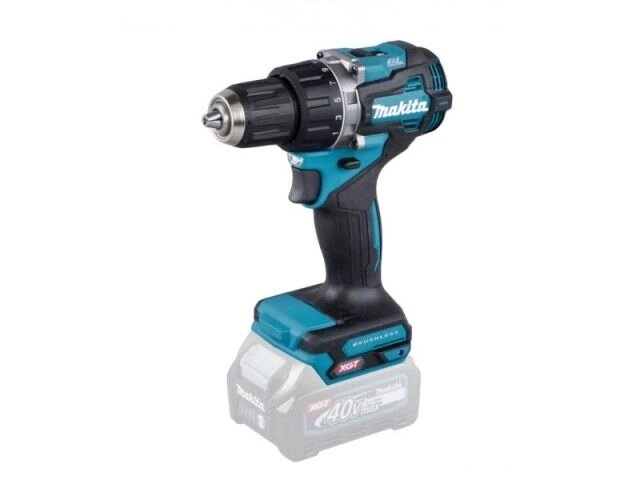 Аккум. дрель-шуруповерт MAKITA XGT DF 002 GZ в кор. (40.0 В, Li-Ion, 2 скор., 65 Нм, шурупы до 13 мм) от компании ООО "ИнструментЛюкс" - фото 1