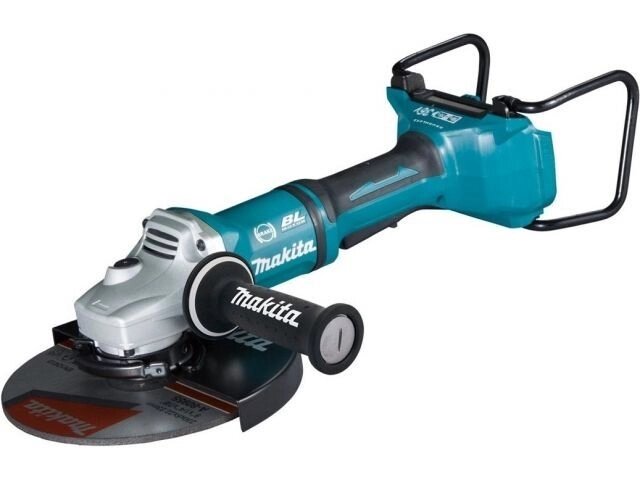 Аккум. двуручная углошлифмашина MAKITA LXT DGA 900 Z в кор. (18+18 В, БЕЗ АККУМУЛЯТОРА, диск 230х22.0 мм, вибро) от компании ООО "ИнструментЛюкс" - фото 1