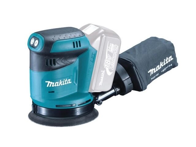 Аккум. эксцентриковая шлифмашина LXT MAKITA DBO 180 Z в кор. (18.0 В, БЕЗ АККУМУЛЯТОРА) от компании ООО "ИнструментЛюкс" - фото 1