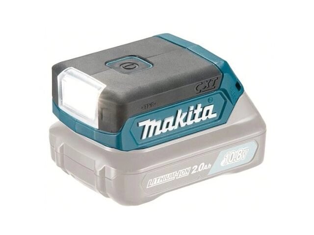 Аккум. фонарь MAKITA LXT ML 103 (12.0 В, БЕЗ АККУМУЛЯТОРА, 100Лм, вес 0.3 кг) от компании ООО "ИнструментЛюкс" - фото 1