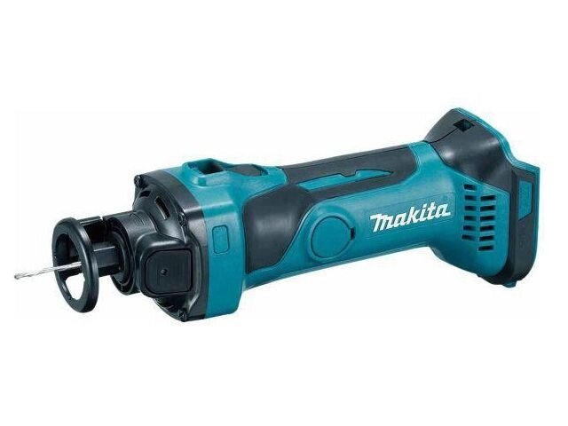 Аккум. фрезер кромочный MAKITA DCO 180 Z в кор. (18.0 В, БЕЗ АККУМУЛЯТОРА, цанга 6 мм, 30000 об/мин, регул. об.) от компании ООО "ИнструментЛюкс" - фото 1