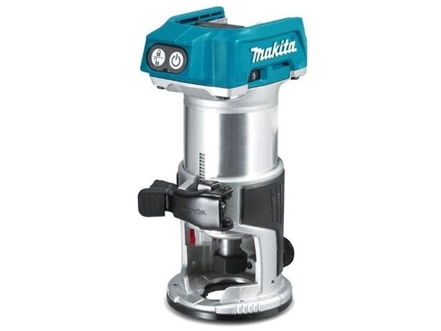 Аккум. фрезер кромочный MAKITA LXT DRT 50 Z в кор. (18.0 В, БЕЗ АККУМУЛЯТОРА, цанга 8 мм, 30000 об/мин, регул. об.) от компании ООО "ИнструментЛюкс" - фото 1