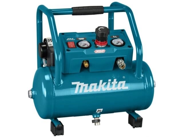 Аккум. компрессор MAKITA XGT AC001GZ в кор. (БЕЗ АККУМУЛЯТОРА) от компании ООО "ИнструментЛюкс" - фото 1