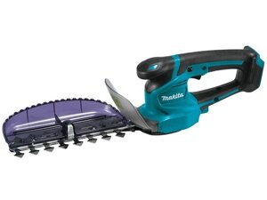 Аккум. кусторез makita CXT UH 201 DZ (12.0 в, без аккумулятора, длина ножа 200 мм, шаг ножа: 26 мм, вес 1.3 кг)