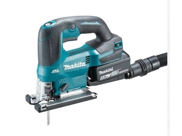 Аккум. лобзик MAKITA DJV184Z в кор. (12.0 В, БЕЗ АККУМУЛЯТОРА, пропил до 65 мм) от компании ООО "ИнструментЛюкс" - фото 1