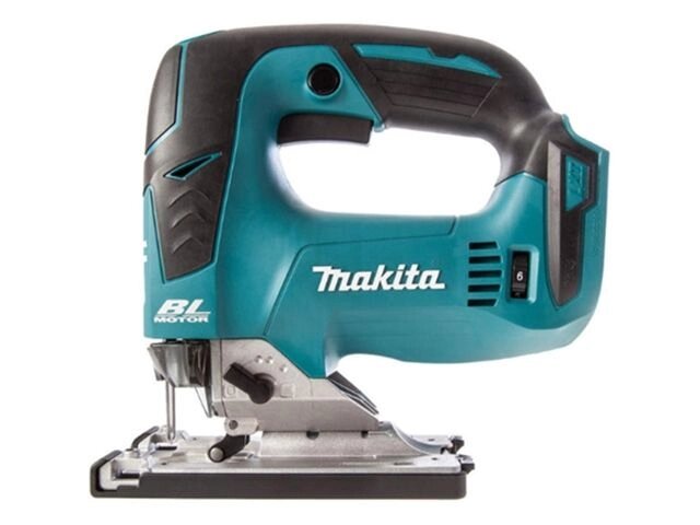 Аккум. лобзик MAKITA LXT DJV 182 Z в кор. (18.0 В, БЕЗ АККУМУЛЯТОРА, пропил до 135 мм) от компании ООО "ИнструментЛюкс" - фото 1