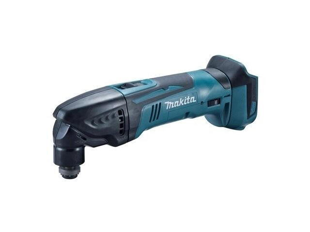 Аккум. многофункциональный инструмент (реноватор) MAKITA LXT DTM 50 Z в кор. (18.0 В, Li-Ion, 21000 об/мин) от компании ООО "ИнструментЛюкс" - фото 1