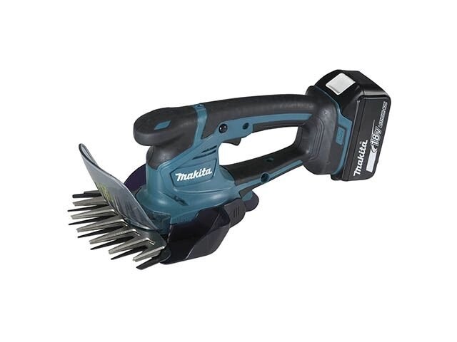 Аккум. ножницы садовые MAKITA LXT DUM 604 SYX в кор. (18.0 В, 1 акк., 1.5 А/ч, Li-Ion, шир. 160 мм) от компании ООО "ИнструментЛюкс" - фото 1