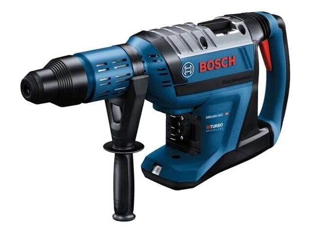 Аккум. перфоратор BOSCH GBH 18V-45 C в чем. (18.0 В, БЕЗ АККУМУЛЯТОРА, 12.5 Дж, вес 8.0 кг,) от компании ООО "ИнструментЛюкс" - фото 1