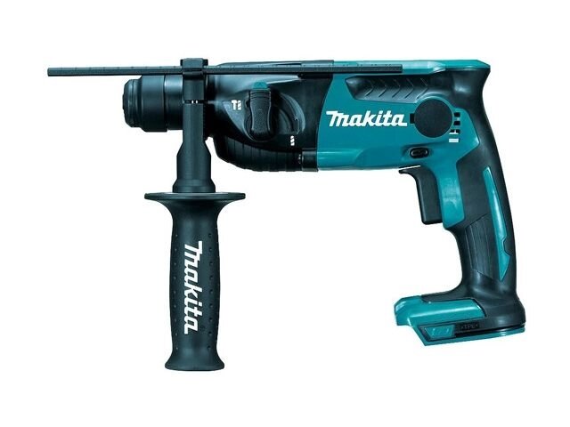 Аккум. перфоратор MAKITA LXT DHR 165 Z в кор. (18.0 В, БЕЗ АККУМУЛЯТОРА, 1.3 Дж, вес 2.2 кг,) от компании ООО "ИнструментЛюкс" - фото 1