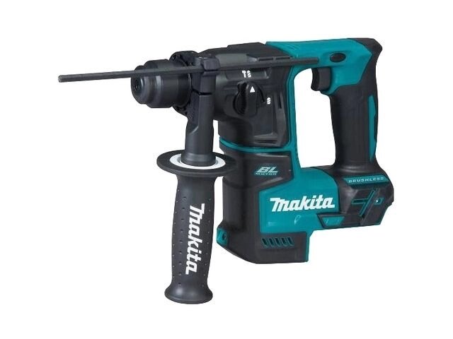 Аккум. перфоратор MAKITA LXT DHR 171 Z в кор. (18.0 В, БЕЗ АККУМУЛЯТОРА, 1.2 Дж, вес 2.8 кг,) от компании ООО "ИнструментЛюкс" - фото 1