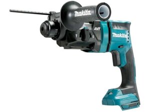 Аккум. перфоратор makita LXT DHR 182 Z в кор. (18.0 в, без аккумулятора, 1.7 дж, вес 2.4 кг,
