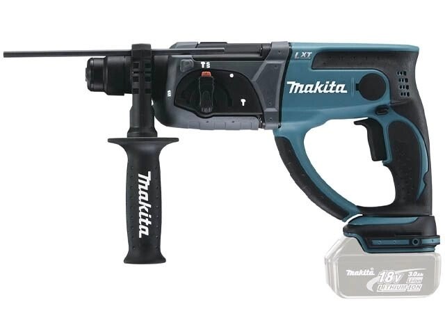 Аккум. перфоратор MAKITA LXT DHR 202 Z в кор. (18.0 В, Li-Ion, 1.9 Дж, вес 3.2 кг) от компании ООО "ИнструментЛюкс" - фото 1