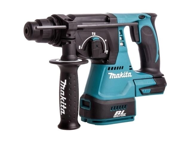 Аккум. перфоратор MAKITA LXT DHR 242 Z в кор. (18.0 В, БЕЗ АККУМУЛЯТОРА, 2.0 Дж, вес 3.3 кг) от компании ООО "ИнструментЛюкс" - фото 1