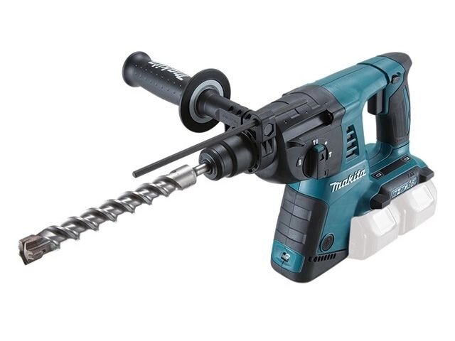 Аккум. перфоратор MAKITA LXT DHR 263 Z в кор. (18+18 В, БЕЗ АККУМУЛЯТОРА, 2.5 Дж, вес 4.9 кг, быстросъемн.) от компании ООО "ИнструментЛюкс" - фото 1