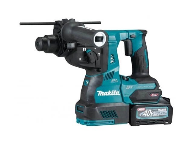 Аккум. перфоратор MAKITA XGT HR 001 GM 201 MAKPAC (40.0 В, 2 акк., 4.0 А/ч Li-Ion, 2.8 Дж, вес 1.9 кг,) от компании ООО "ИнструментЛюкс" - фото 1