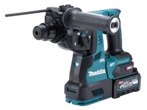 Аккум. перфоратор makita XGT HR001GZ в кор. (40.0 в, без аккумулятора, энер. уд., дж 2,8, регулировка оборотов)