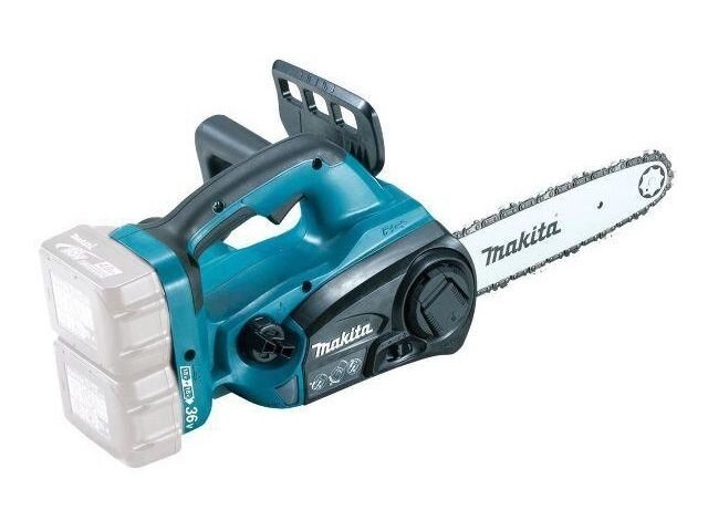 Аккум. пила цепная MAKITA LXT DUC 252 Z шина 25 см (10"), 3/8, 1.3 мм (18+18 В БЕЗ АККУМУЛЯТОРА) от компании ООО "ИнструментЛюкс" - фото 1