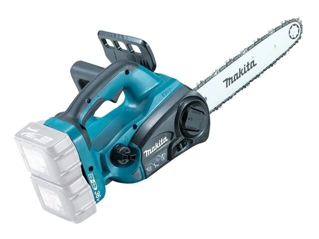 Аккум. пила цепная MAKITA LXT DUC 302 Z шина 30 см (12"), 3/8, 1.1 мм (18+18 В БЕЗ АККУМУЛЯТОРА) от компании ООО "ИнструментЛюкс" - фото 1