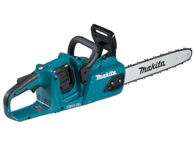 Аккум. пила цепная MAKITA LXT DUC 355 Z шина 35 см (14"), 3/8, 1.1 мм (18+18 В, БЕЗ АККУМУЛЯТОРА) от компании ООО "ИнструментЛюкс" - фото 1