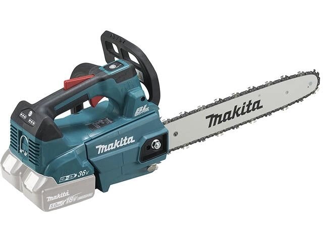 Аккум. пила цепная MAKITA LXT DUC 356 Z шина 35 см (14"), 3/8, 1.1 мм (18.0 В БЕЗ АККУМУЛЯТОРА) от компании ООО "ИнструментЛюкс" - фото 1