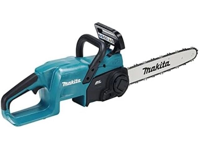 Аккум. пила цепная MAKITA LXT DUC 357 Z шина 35 см (14"), 3/8, 1.1 мм (18.0 В БЕЗ АККУМУЛЯТОРА, 610 Вт.) от компании ООО "ИнструментЛюкс" - фото 1