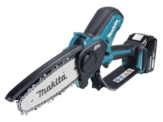 Аккум. пила цепная MAKITA LXT DUC150SF шина 15 см (6"), 0.325", 1.1 мм (18.0 В1 акк. 3.0 А/ч Li-Ion зар.) от компании ООО "ИнструментЛюкс" - фото 1