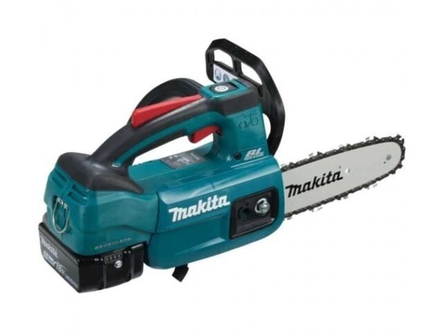 Аккум. пила цепная MAKITA LXT DUC204RF шина 20 см (8"), 3/8, 1.1 мм (18.0 В1 акк. 3.0 А/ч Li-Ion) от компании ООО "ИнструментЛюкс" - фото 1