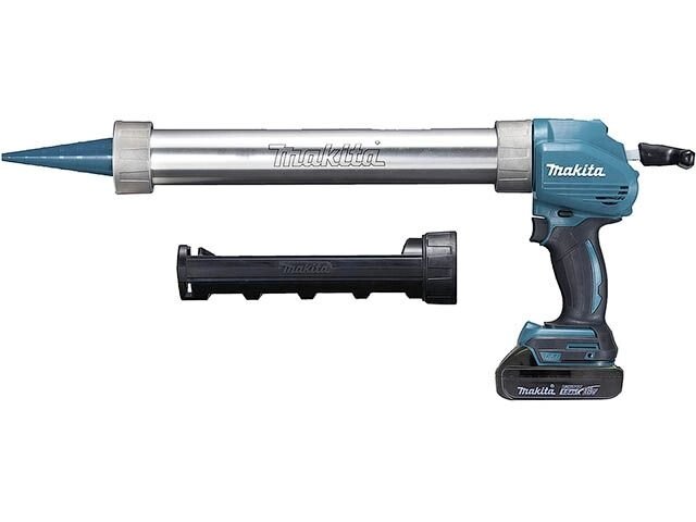 Аккум. пистолет для герметика MAKITA LXT DCG 180 RYE в кор. (18.0 В, 2 акк., 1.5 А/ч Li-Ion) от компании ООО "ИнструментЛюкс" - фото 1