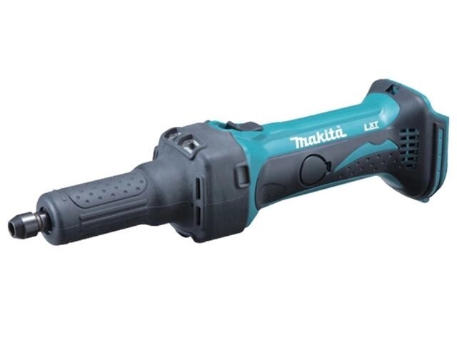 Аккум. прямая шлифмашина MAKITA LXT DGD 800 Z в кор. (18.0 В, БЕЗ АККУМУЛЯТОРА, цанга 6 мм, 26000 об/мин,) от компании ООО "ИнструментЛюкс" - фото 1