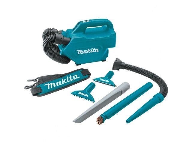 Аккум. пылесос MAKITA DCL184Z в кор. (18.0 В, БЕЗ АККУМУЛЯТОРА, 0.50 л.) от компании ООО "ИнструментЛюкс" - фото 1