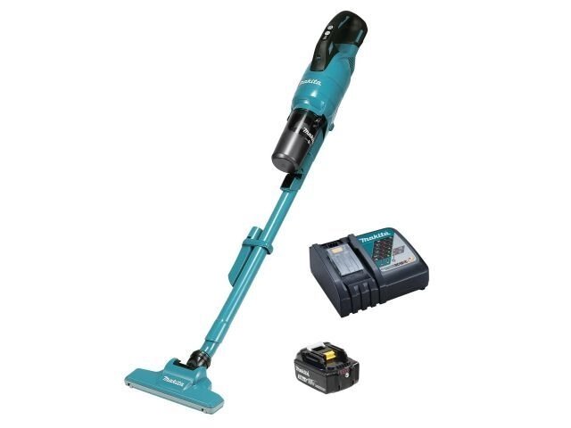 Аккум. пылесос MAKITA DCL286FRF в кор. (18.0 В, 1 акк., 3.0 А/ч, Li-Ion, 0.25 л, самоочистка: нет) от компании ООО "ИнструментЛюкс" - фото 1