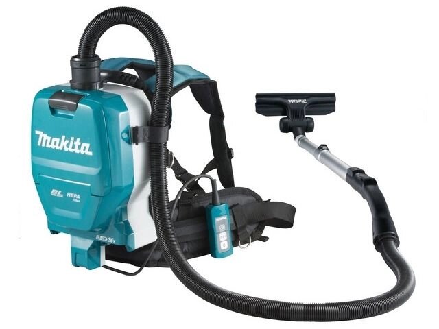 Аккум. пылесос MAKITA LXT DVC 261 ZX11 в кор. (18+18 В, БЕЗ АККУМУЛЯТОРА, 2.00 л, класс: L, самоочистка: нет) от компании ООО "ИнструментЛюкс" - фото 1