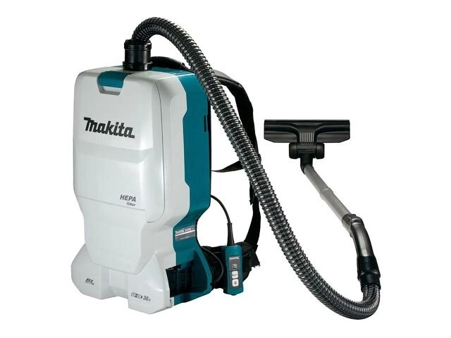 Аккум. пылесос MAKITA LXT DVC 660 Z в кор. (18+18 В, БЕЗ АККУМУЛЯТОРА, 6.00 л, класс: L, самоочистка: нет) от компании ООО "ИнструментЛюкс" - фото 1