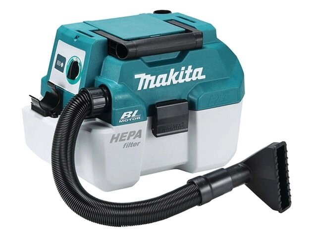 Аккум. пылесос MAKITA LXT DVC 750 LZ в кор. (18.0 В, БЕЗ АККУМУЛЯТОРА, 7.50 л, класс: L, самоочистка: нет) от компании ООО "ИнструментЛюкс" - фото 1