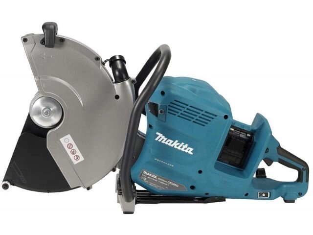 Аккум. резчик бетона XGT Makita CE002GZ01 (XGT BL 2x40В, d-355x25,4мм, рез 127мм, 4200 об/мин, пылеудаление, AFT, AWS, от компании ООО "ИнструментЛюкс" - фото 1