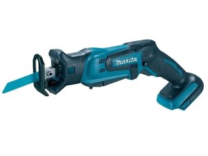 Аккум. сабельная пила makita LXT DJR 185 Z в кор. (18.0 в, без аккумулятора, дерево до 50 мм, металл до 50 мм)