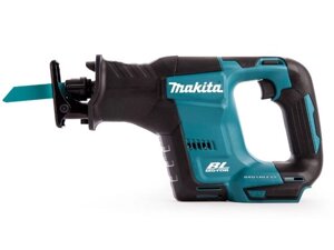 Аккум. сабельная пила makita LXT DJR 188 Z в кор. (18.0 в, без аккумулятора, дерево до 255 мм, металл до 20 мм)