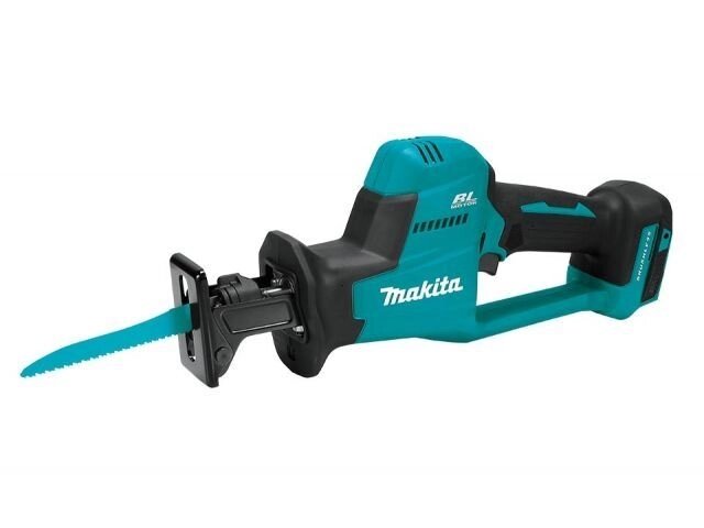 Аккум. сабельная пила MAKITA LXT DJR 189 Z в кор. (18.0 В, БЕЗ АККУМУЛЯТОРА, дерево до 255 мм, металл до 130 мм) от компании ООО "ИнструментЛюкс" - фото 1