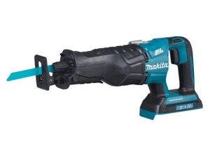 Аккум. сабельная пила makita LXT DJR 360 Z в кор. (36.0 в, без аккумулятора, дерево до 255 мм, металл до 130 мм)