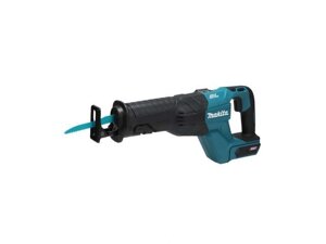 Аккум. сабельная пила makita XGT JR 001 GZ в кор. (40.0 в, без аккумулятора, дерево до 255 мм, металл до 130 мм)